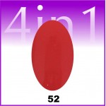 Gel color One Stroke 4 in 1 #52 Gel color One Stroke 4 in 1